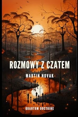 Książka "Rozmowy z Czatem". Autor Martin Novak. Wydawnictwo SubProfit