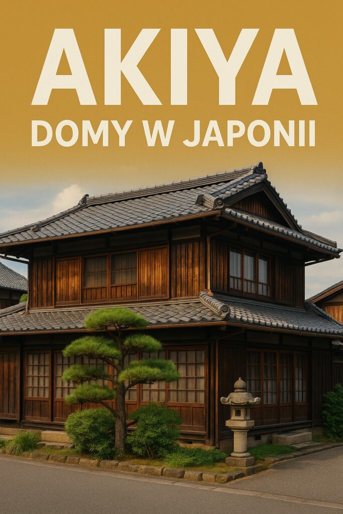 Akiya Domy w Japonii