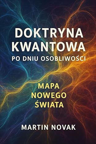 Doktryna Kwantowa. Po Dniu Osobliwości – książka, która zamienia ideę „prześwitu” w praktykę codzienności. Amazon. Martin Novak