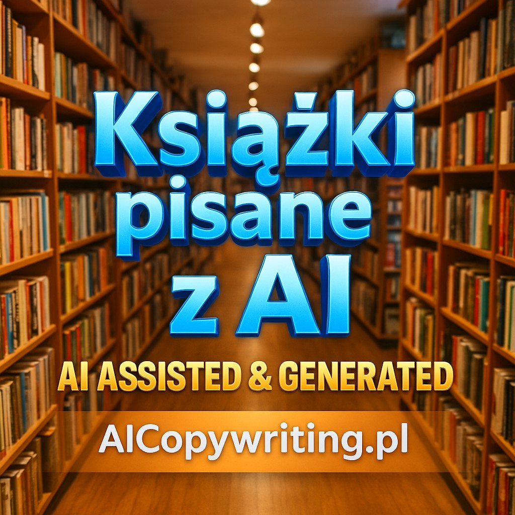 Książki AI Assisted & Generated – Tworzenie Literatury Przyszłości
