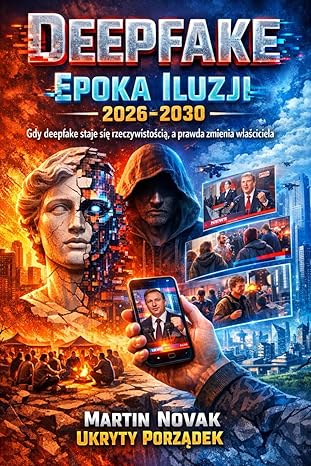 Książka Deepfake. Epoka Iluzji 2026–2030