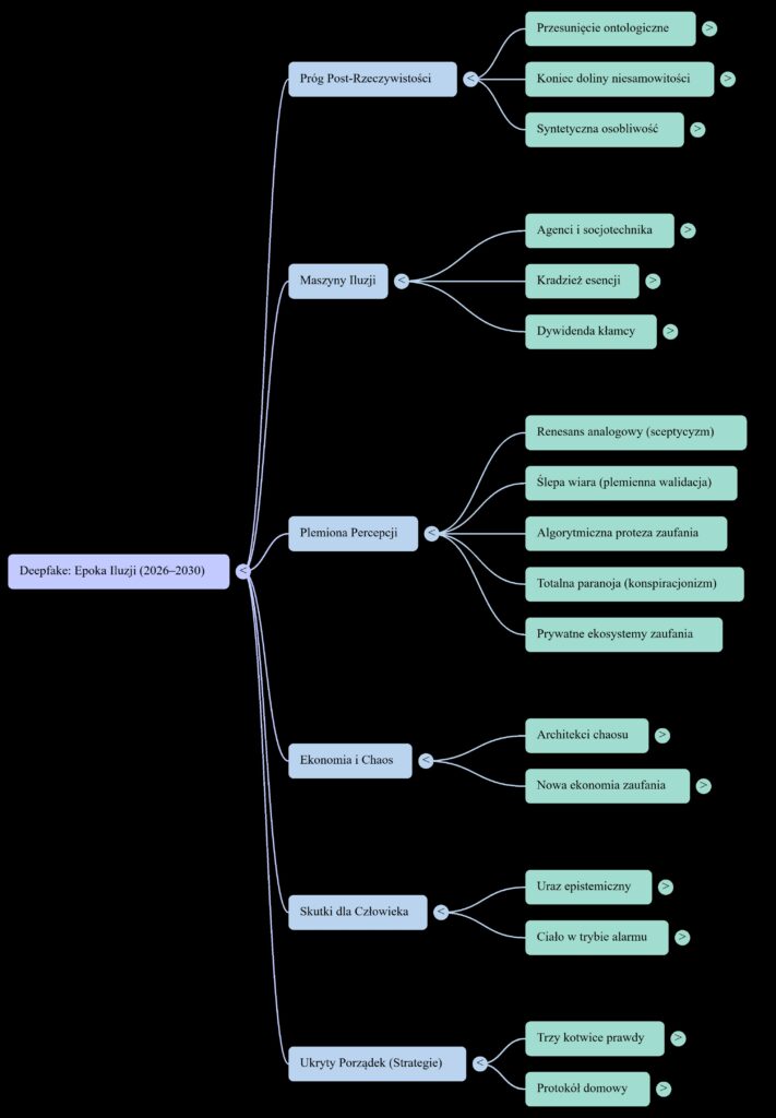 Deepfake: Epoka Iluzji 2026–2030