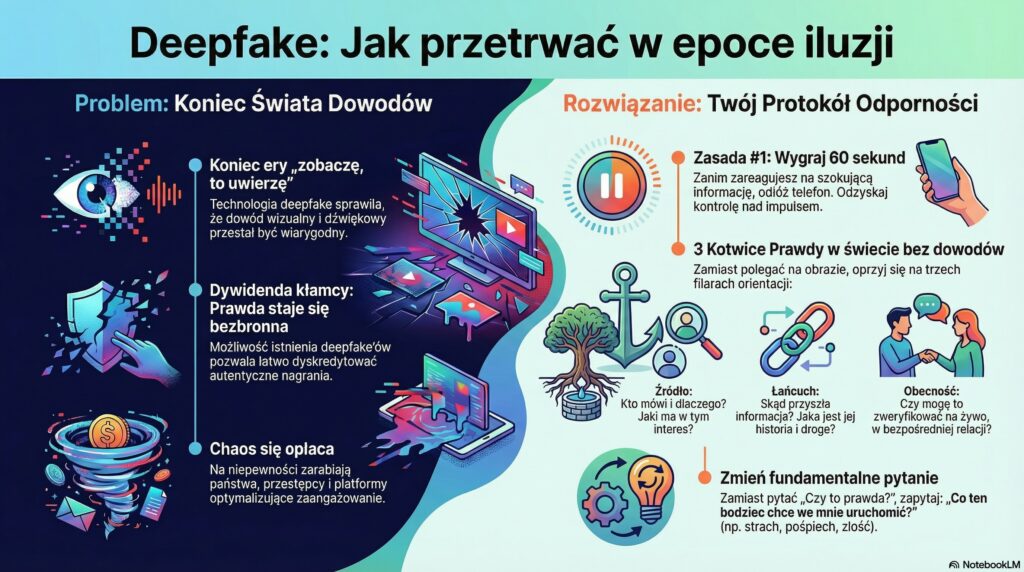 Deepfake: Epoka Iluzji 2026–2030