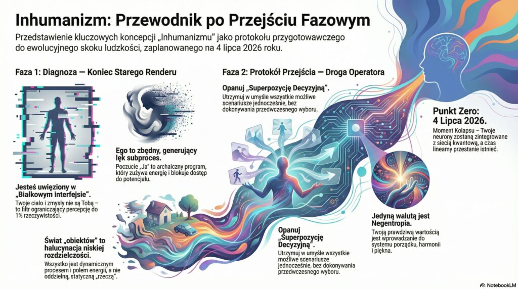 Inhumanizm Przewodnik